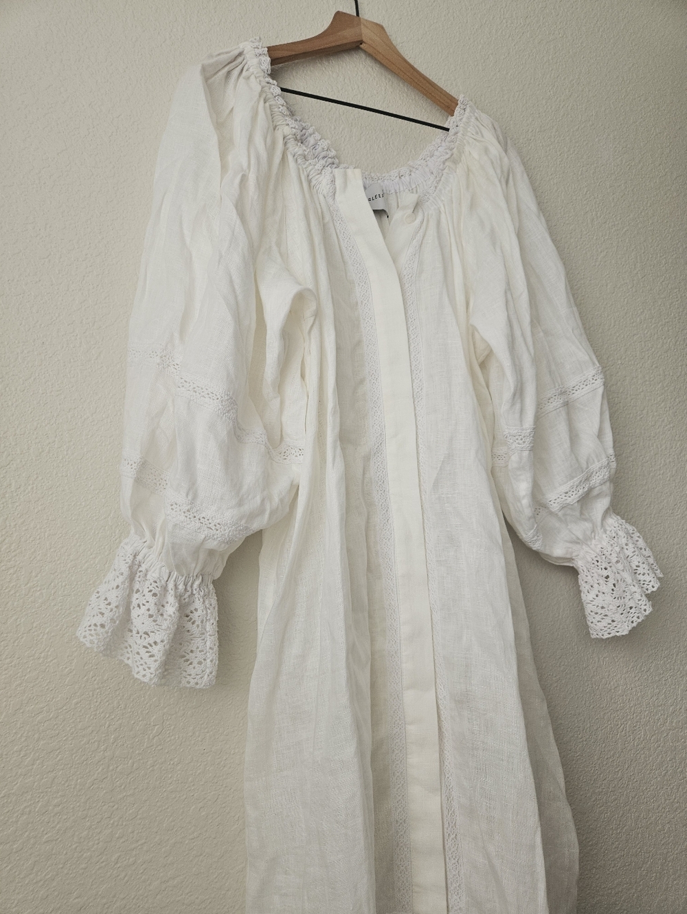 Sleeper Paloma 100% linen midi dress - Picture 10 of 15